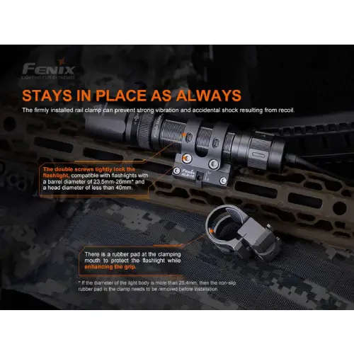 Fenix Alg-16 m-lok rail clamp