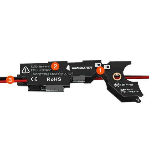 SRC-ES Wireless Electronic Trigger Unit V3 Kestrel ETU - V030 (Front Wired)