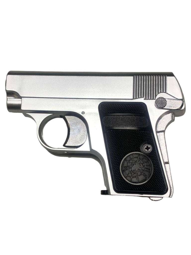 HFC Colt .25 Green Gas Airsoft Pistol - Silver HG-107S