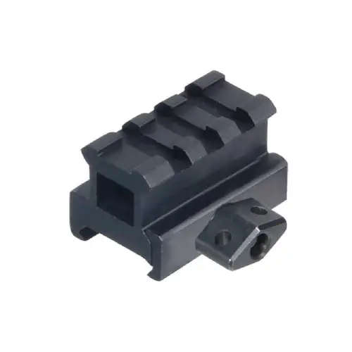 UTG Sporting Type Med Profile Compact Riser Mount 0.83INCH  - MNT-RS08S3