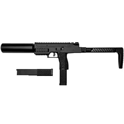 NUPROL VORSK VMP-1X SMG Black - VGS-01-01X 6mm