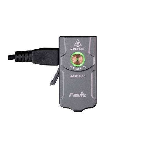 Fenix E03R V2.0 LED Flashlight (Blue)