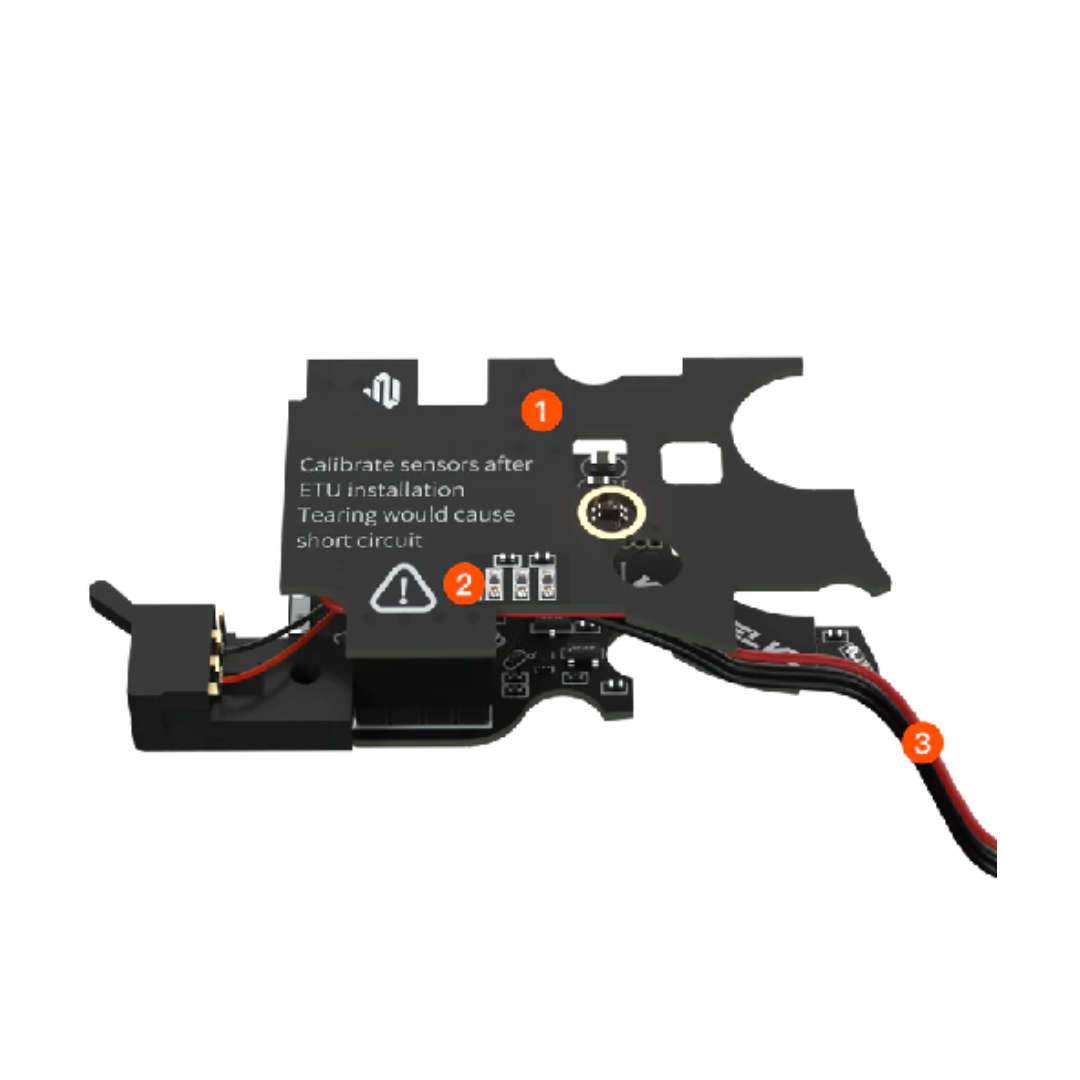 SRC-ES Wireless Electronic Trigger Unit V2 Gearbox Kestrel ETU - V010 (Rear Wired)