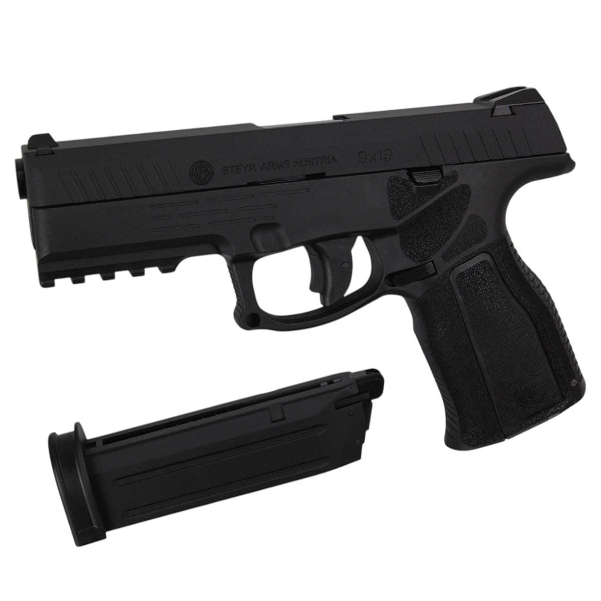 Asg airsoft pistol CBB PL MS Steryr L9-A2 black - 19814