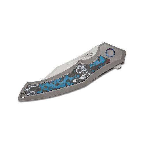 WE Orpheus Gray Titanium Integral Handle with Nebula Fat Carbon - WE23009-4