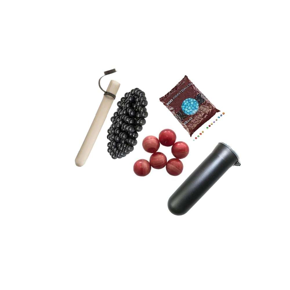 Self Defence Pepper Ball .68Cal Combo