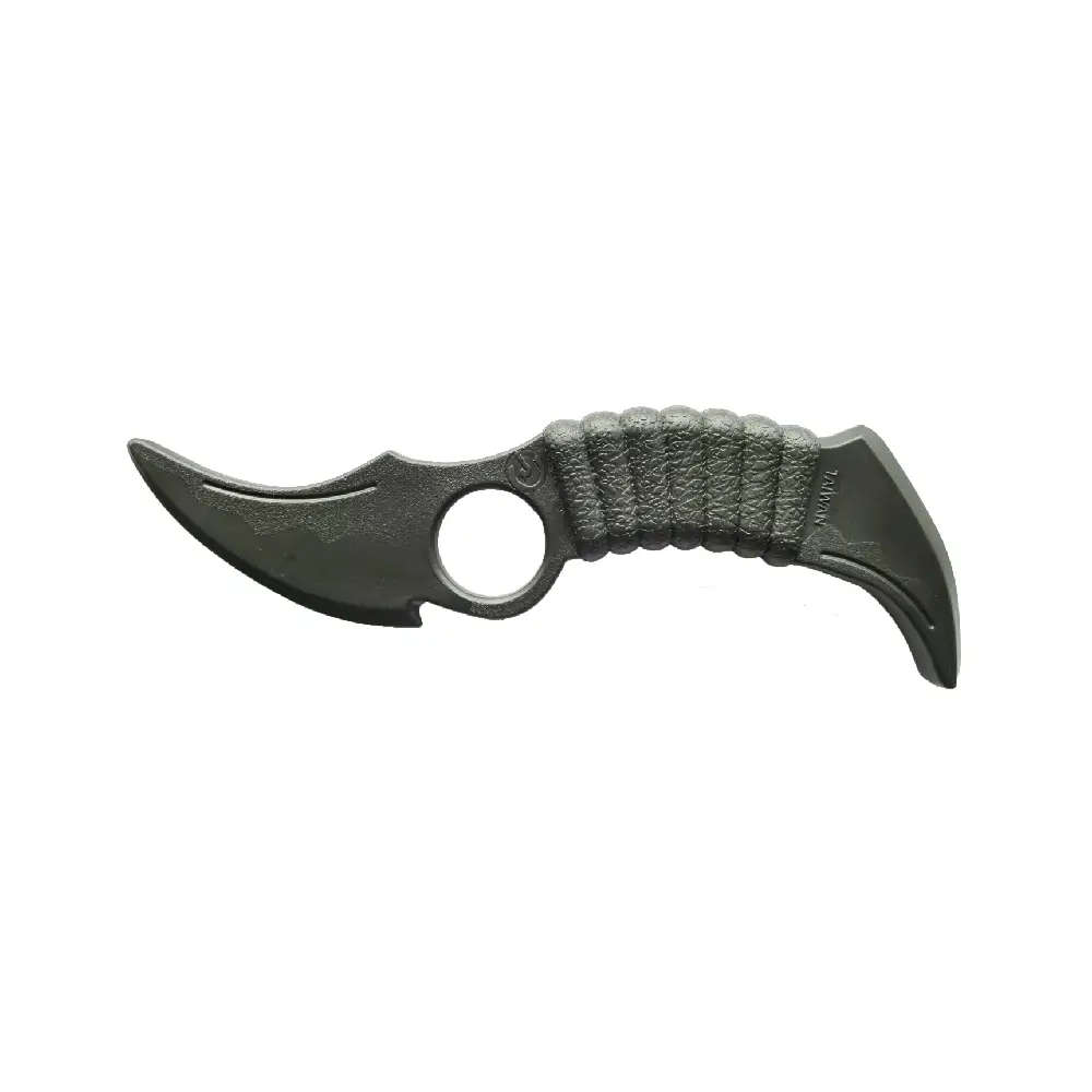 Double Karambit Knife PP Material  E427-PP