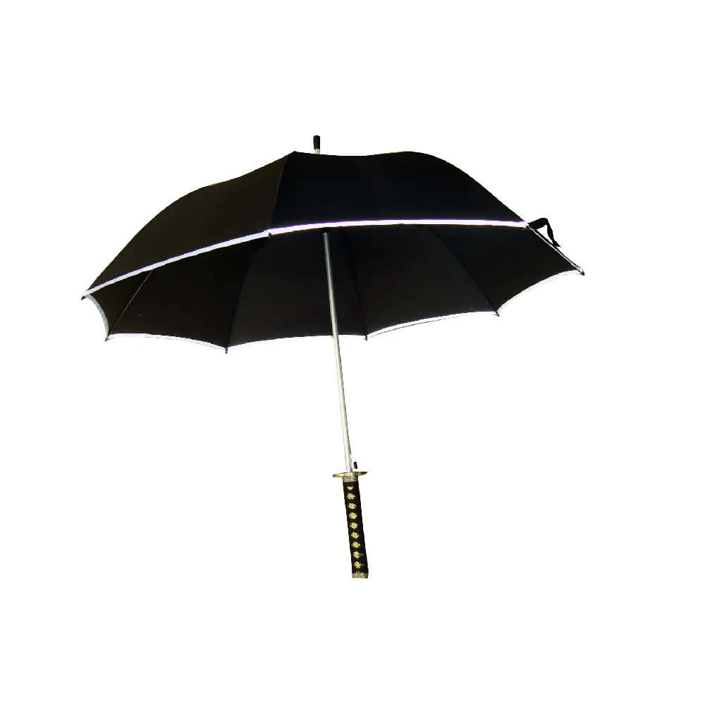 Auto Samurai Umbrella Black 41.5" - H101B