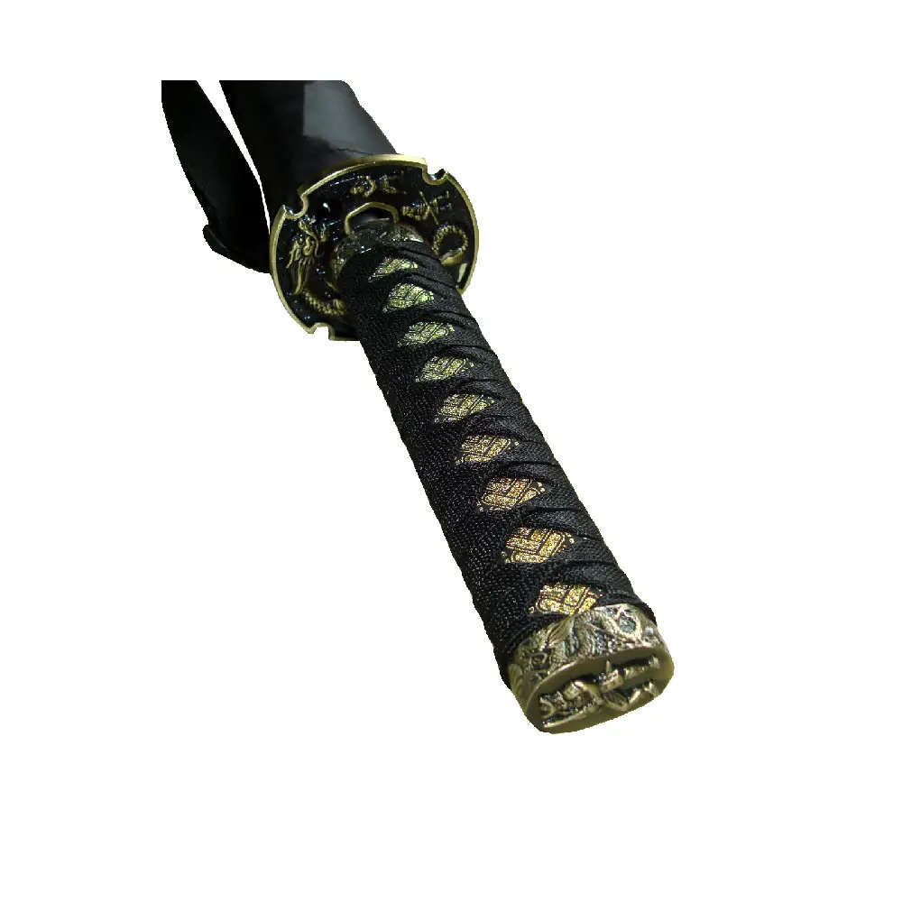 Auto Samurai Umbrella Black 41.5" - H101B