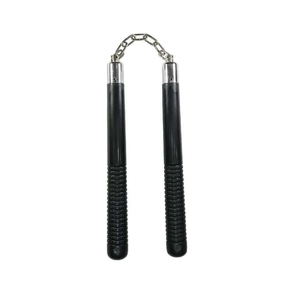 Plastic Chaku - 12" Round, Black P.P. Material - E430