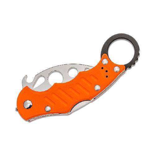 FOX Karambit Folding Training Knife, LAWKS System Blade N690 - FX-599 XTTK