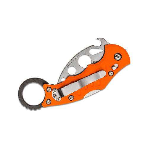 FOX Karambit Folding Training Knife, LAWKS System Blade N690 - FX-599 XTTK