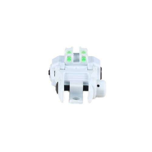 Dual Profile Fiber Optic Flip-Up Sight Macaron Baron Blue - G-03-261-1