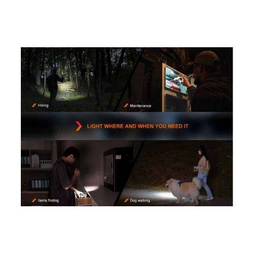 Fenix LD12R LED Flashlight