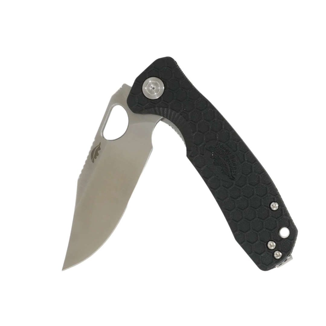 HONEY BADGER CPM-BLK H.BADGER CLIP-POINT L/R MEDIUM - HB4069