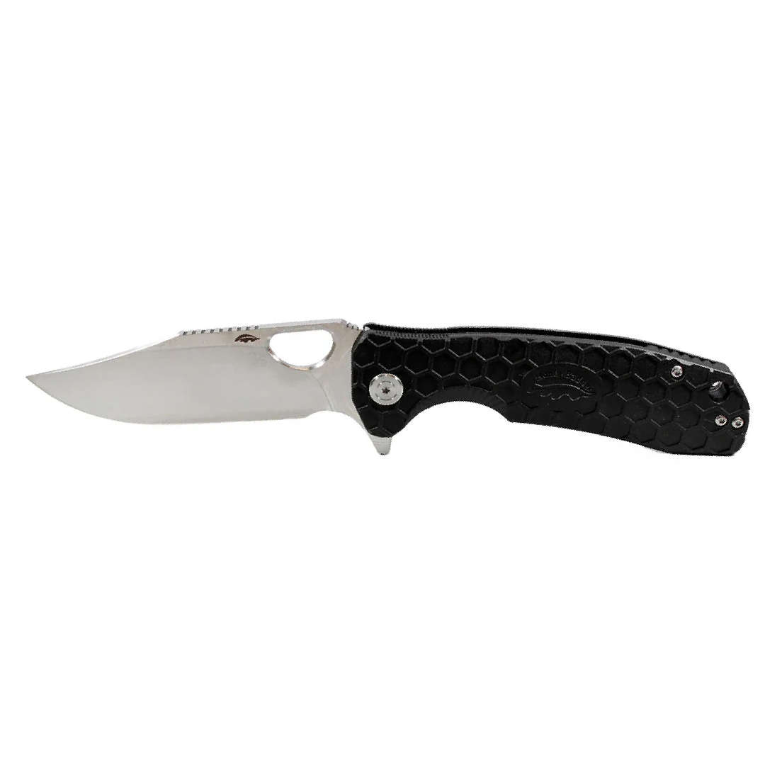 HONEY BADGER CPM-BLK H.BADGER CLIP-POINT L/R MEDIUM - HB4069