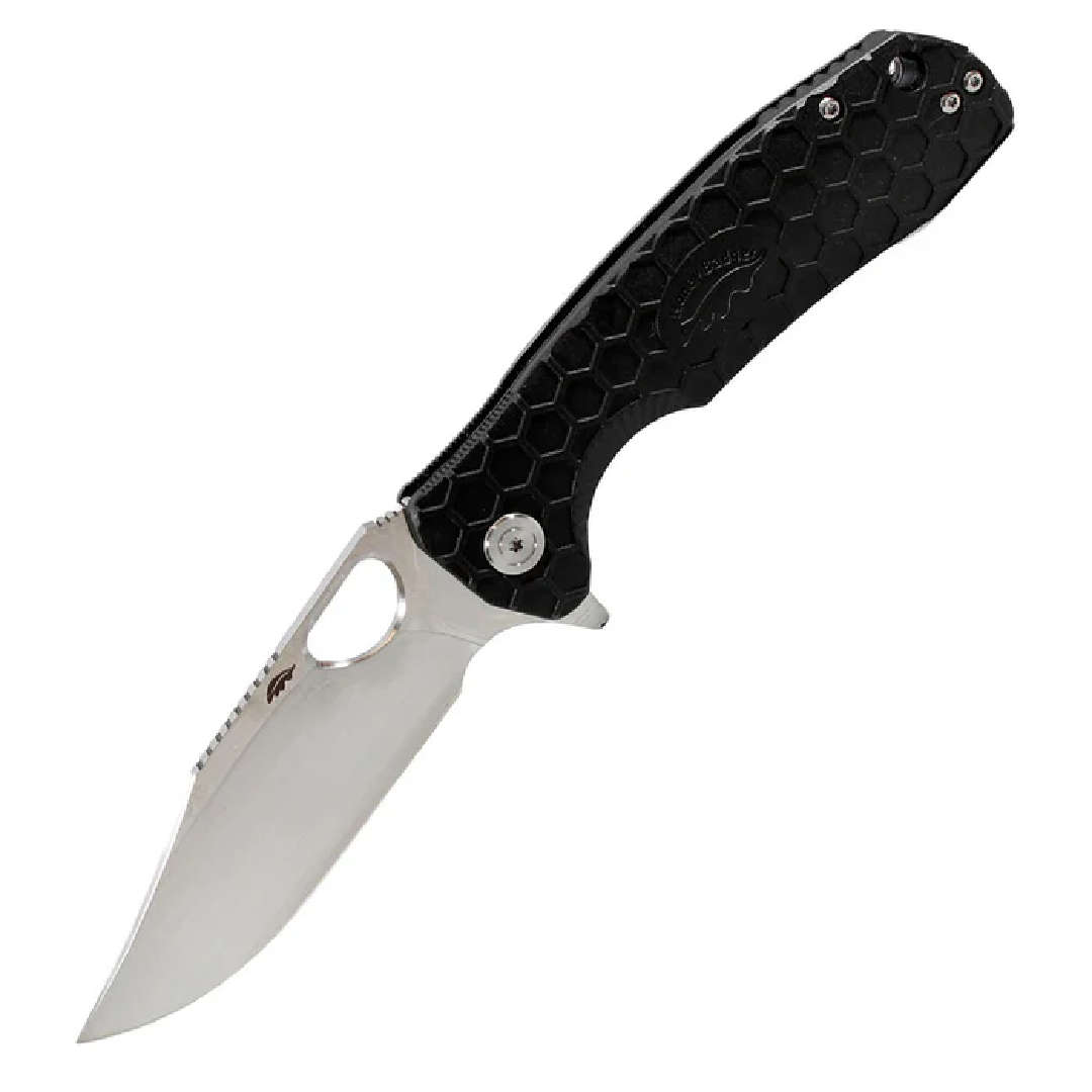 HONEY BADGER CPM-BLK H.BADGER CLIP-POINT L/R MEDIUM - HB4069