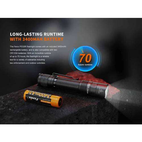 Fenix PD32R LED Flashlight