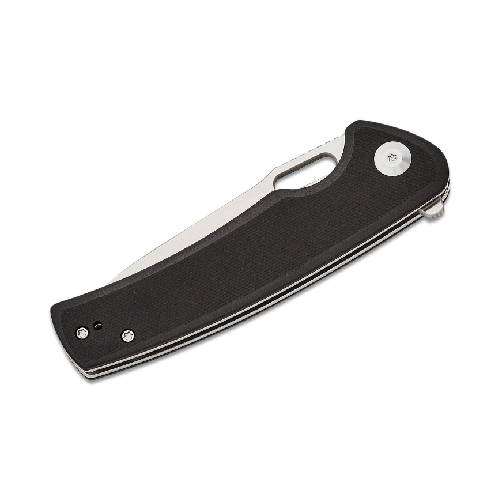 Sencut Vesperon BLK G10 Handle Satin Finish - S20065-1