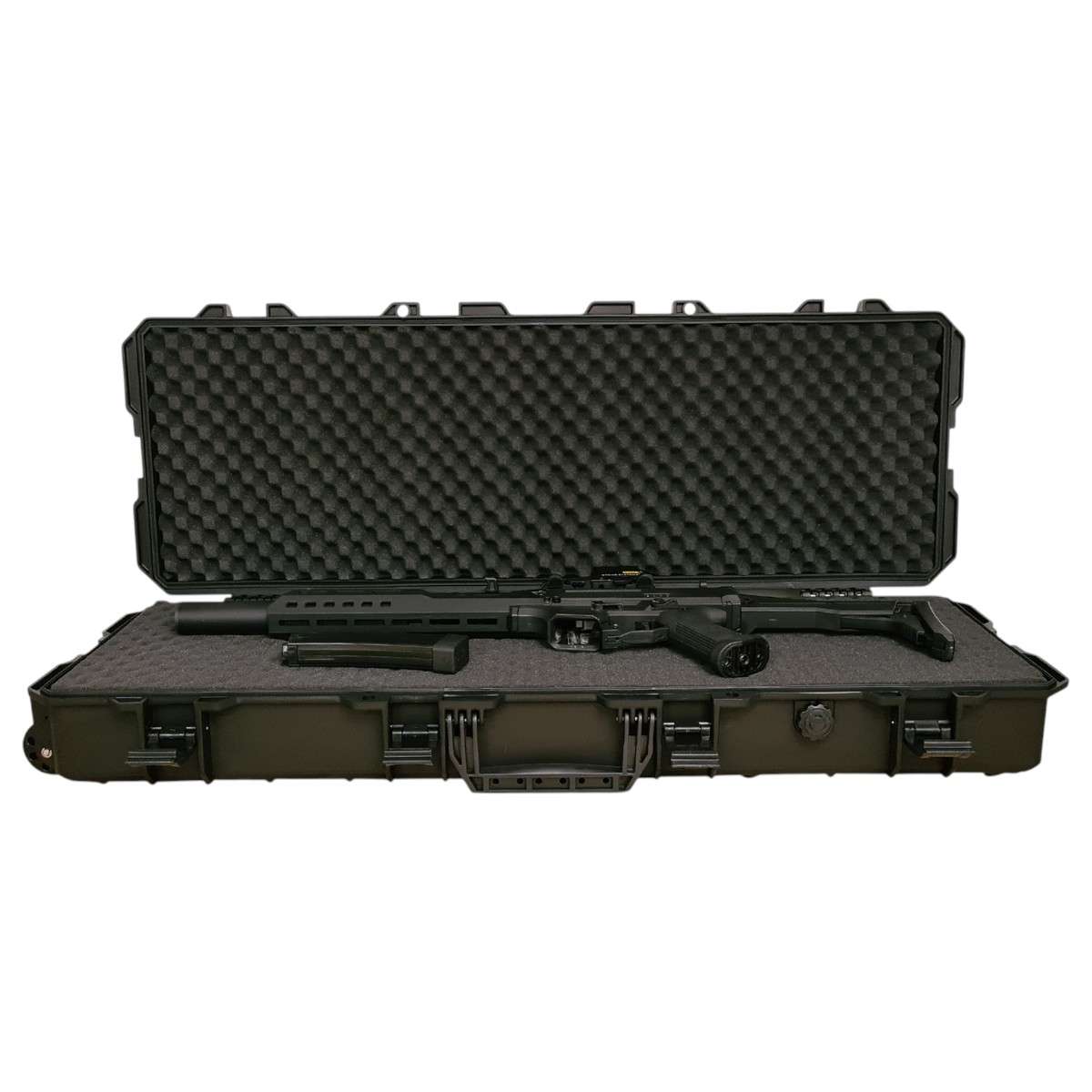 ASG Case Plastic 100x35x14cm Black  19834