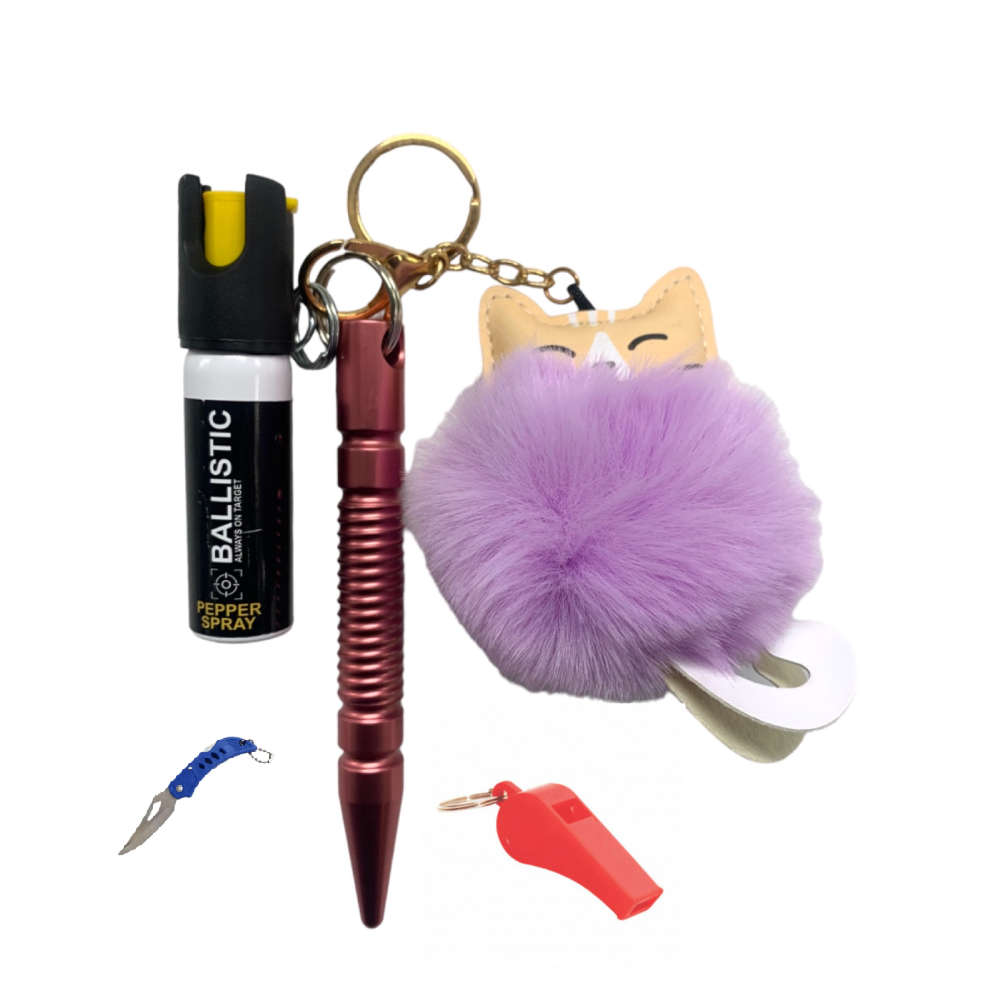 Safety KeyChain - Protector