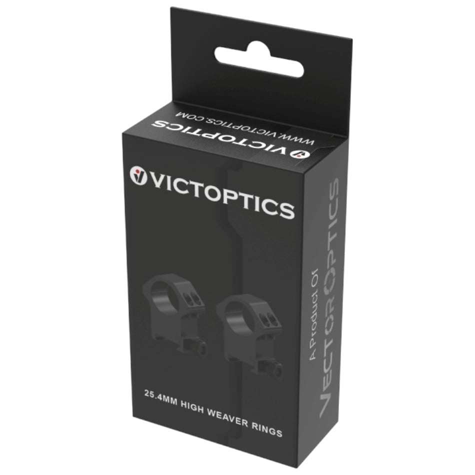 VIMW-03 25.4MM WEAVER RINGS-HIGH