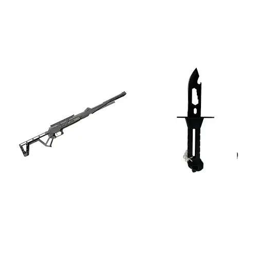 BLACK BUNKER BM8 RIFLE BLACK  5.5MM - 51603 COMBO