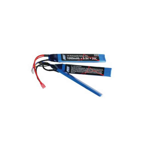 ASG Battery 9.9V 1000mAh 20C LiFe  19588