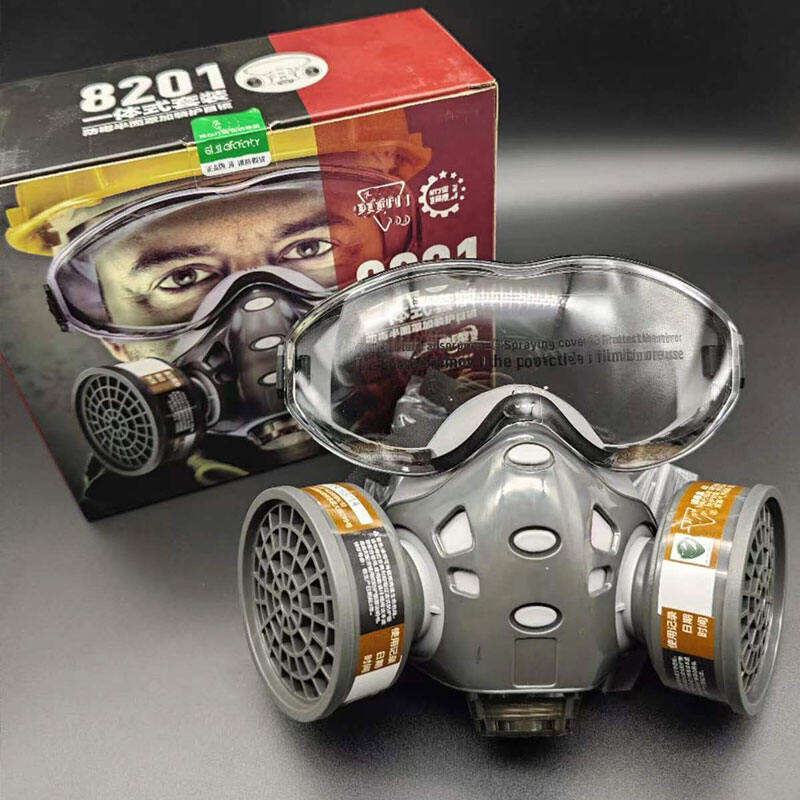 Gas Mask 8201