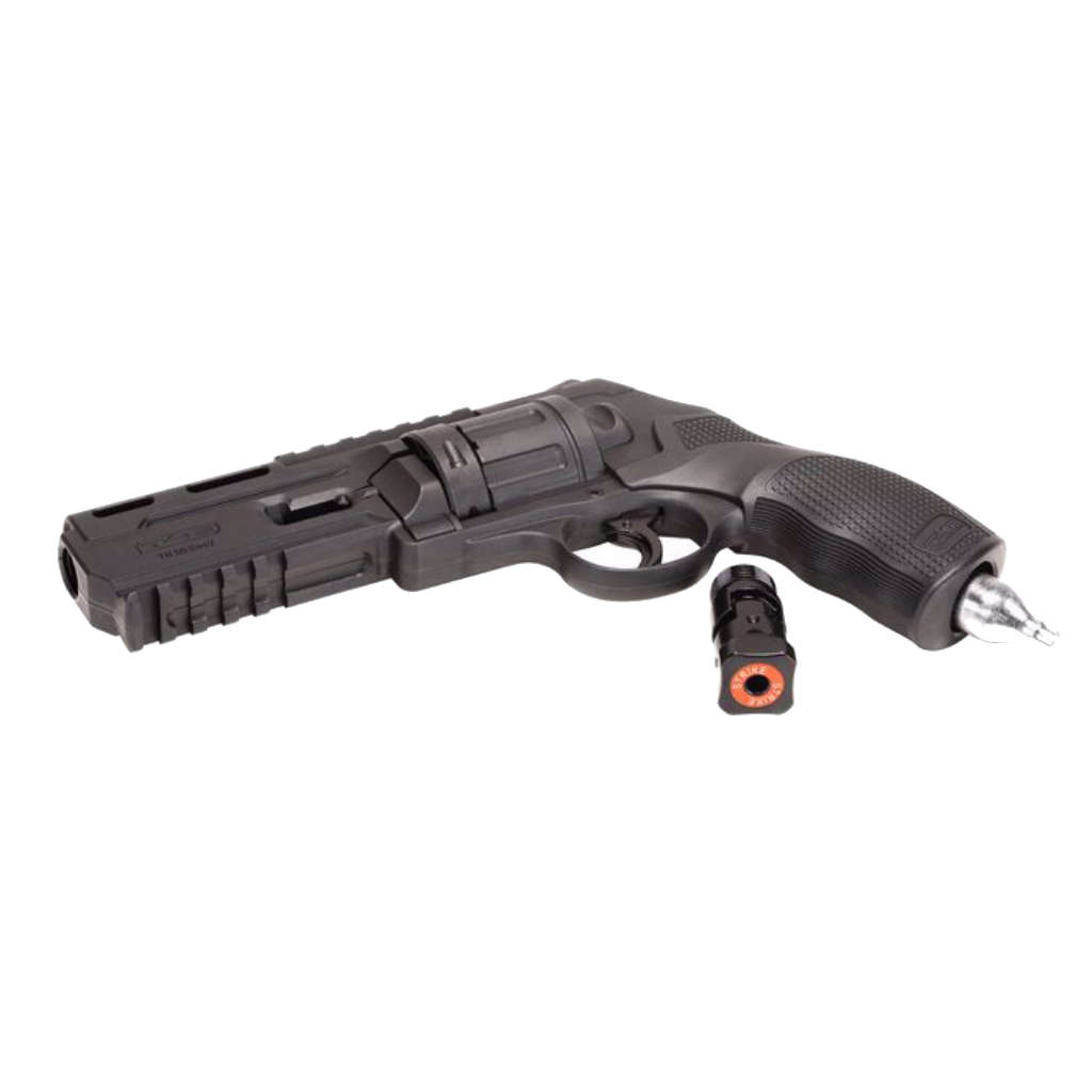 Umarex T4E TR50 Gen2 13 Joules Self Defense Revolver 0.50cal Package 1