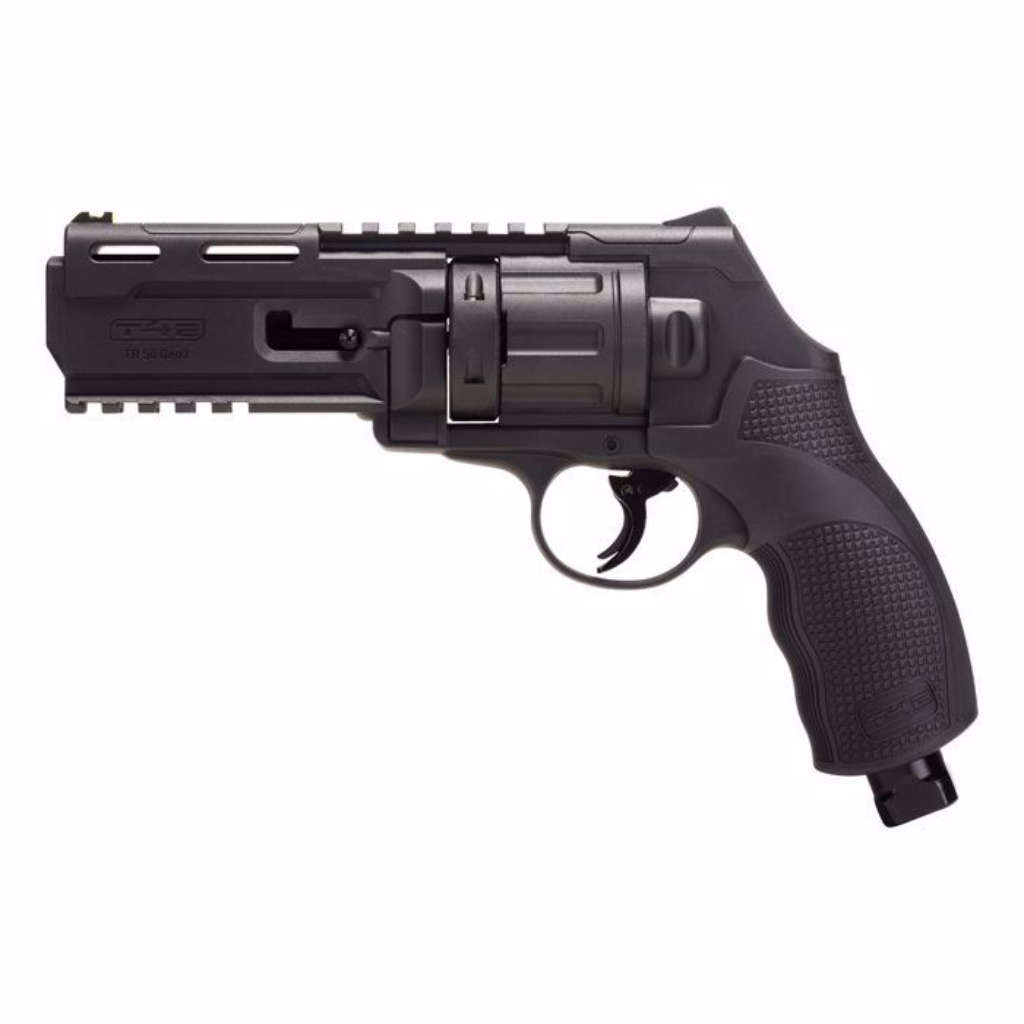 Umarex T4E TR50 Gen2 13 Joules Self Defense Revolver 0.50cal Package 1