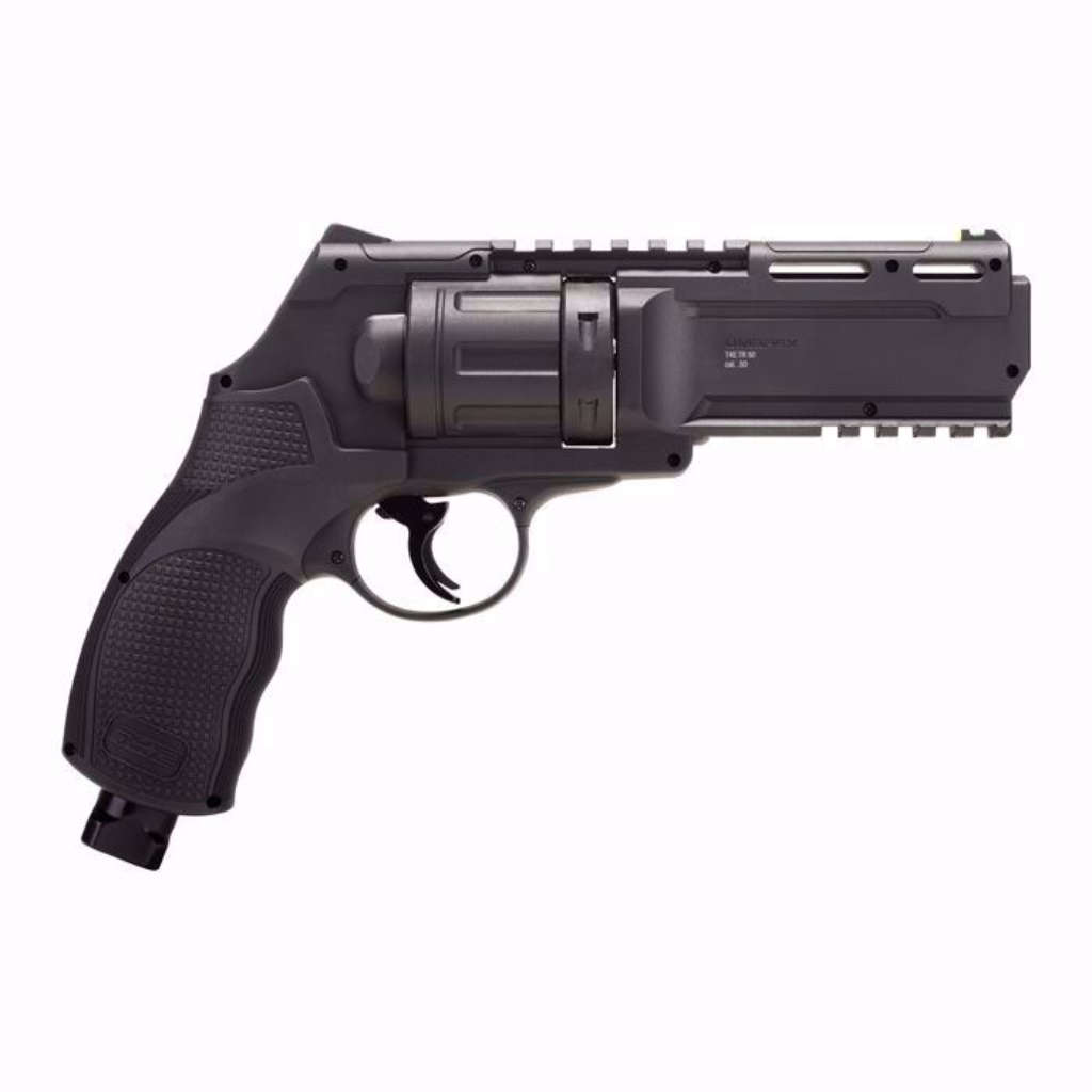 Umarex T4E TR50 Gen2 13 Joules Self Defense Revolver 0.50cal Package 1