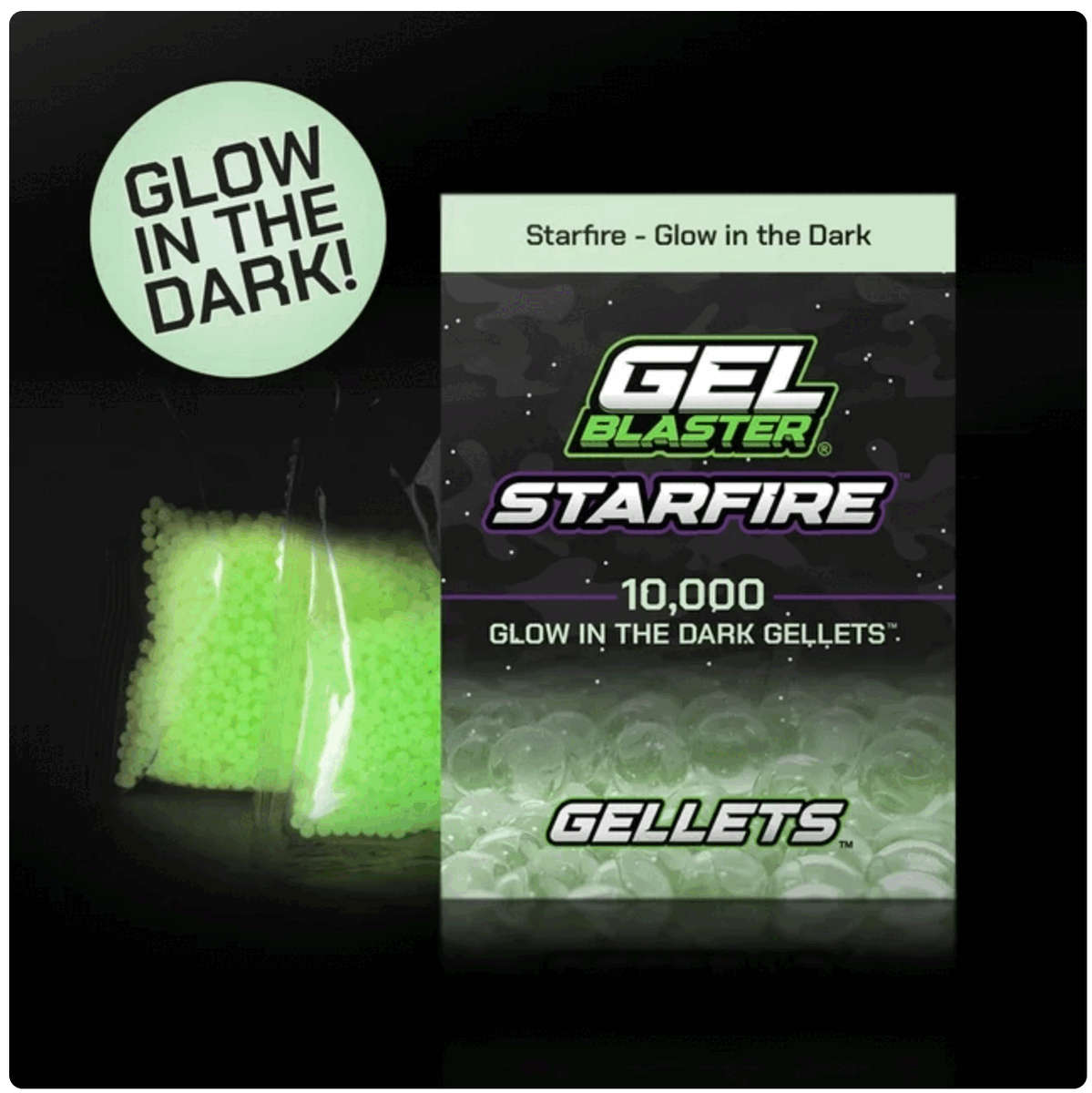 Gel Blaster Starfire Glow In The Dark 10000pc