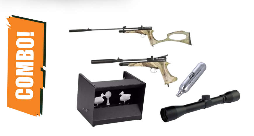 Artemis CP2 Camo Airgun 4.5mm Combo