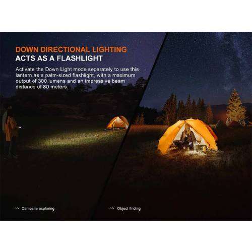 Fenix CL22R LED Camping Lantern (Polar Night)