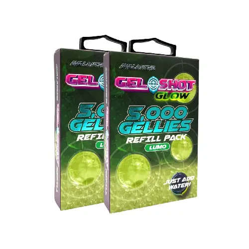Gel Shot - 10 000 Gellies Refill Pack - Green - GS-1001-GN