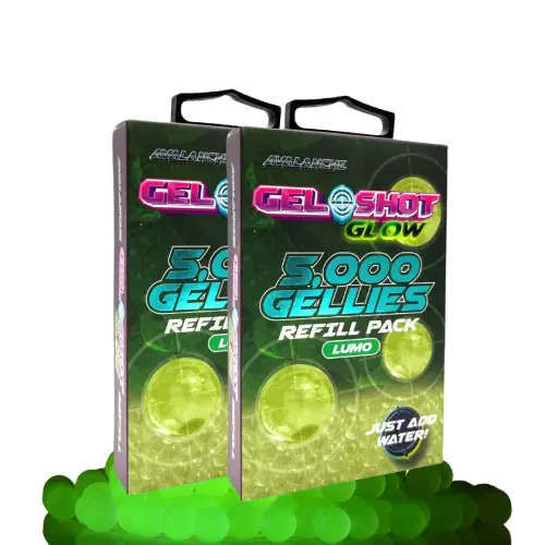 Gel Shot - 10 000 Gellies Refill Pack - Green - GS-1001-GN