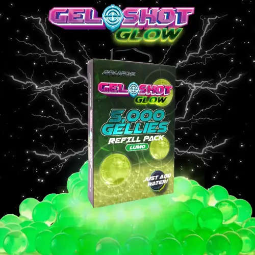 Gel Shot - 10 000 Gellies Refill Pack - Green - GS-1001-GN