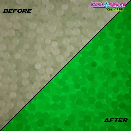 Gel Shot - 10 000 Gellies Refill Pack - Green - GS-1001-GN