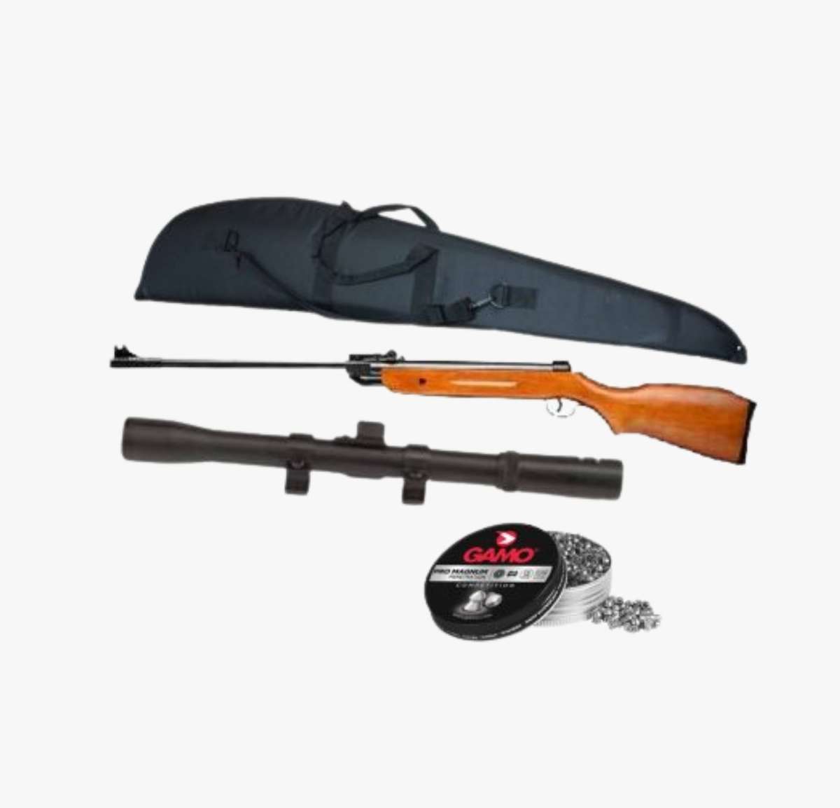 B2-4 Air Rifle 4.5mm Combo