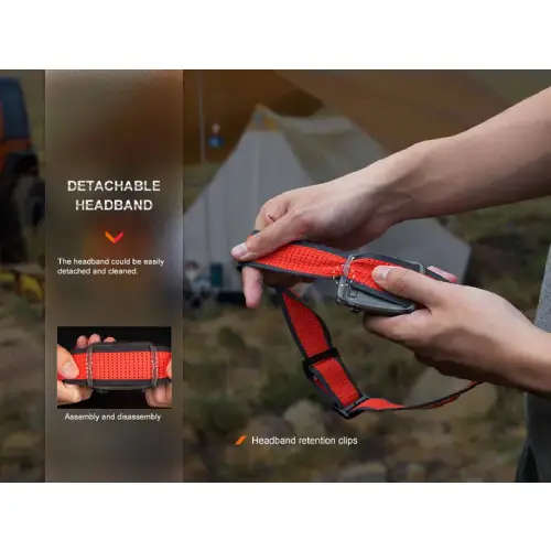 FENIX HL16 LED HEADLAMP (GREEN)