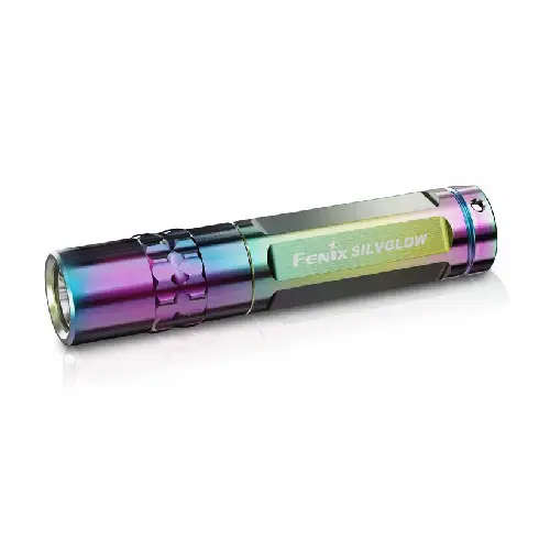 Fenix SilvGlow LED Flashlight (Colorblast)