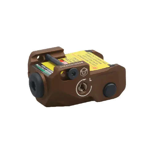 VECTOR OPTICS - VIPERAY SCRAPPER PISTOL GREEN LASER SIGHT FDE (COMPACT) - VRGL-P02