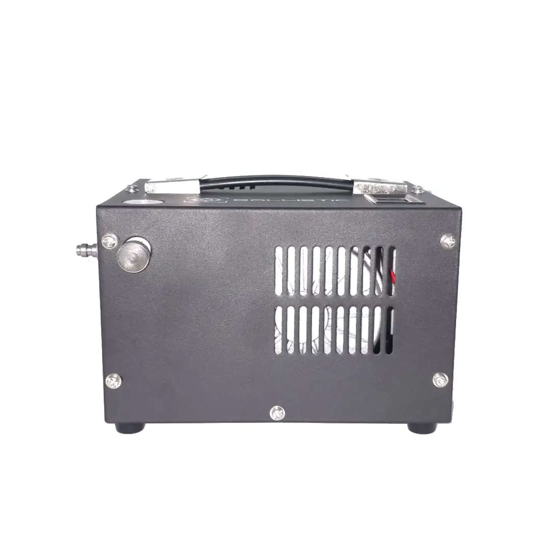 Ballistic Compact PCP Compressor 12V 300Bar/4500 PSI Black - ZYD12H