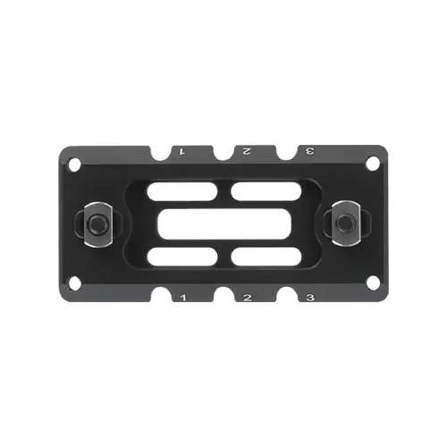 UTG PRO M-LOK Arca Rail, 7075-T6, 3.1" Length - TLUMA01