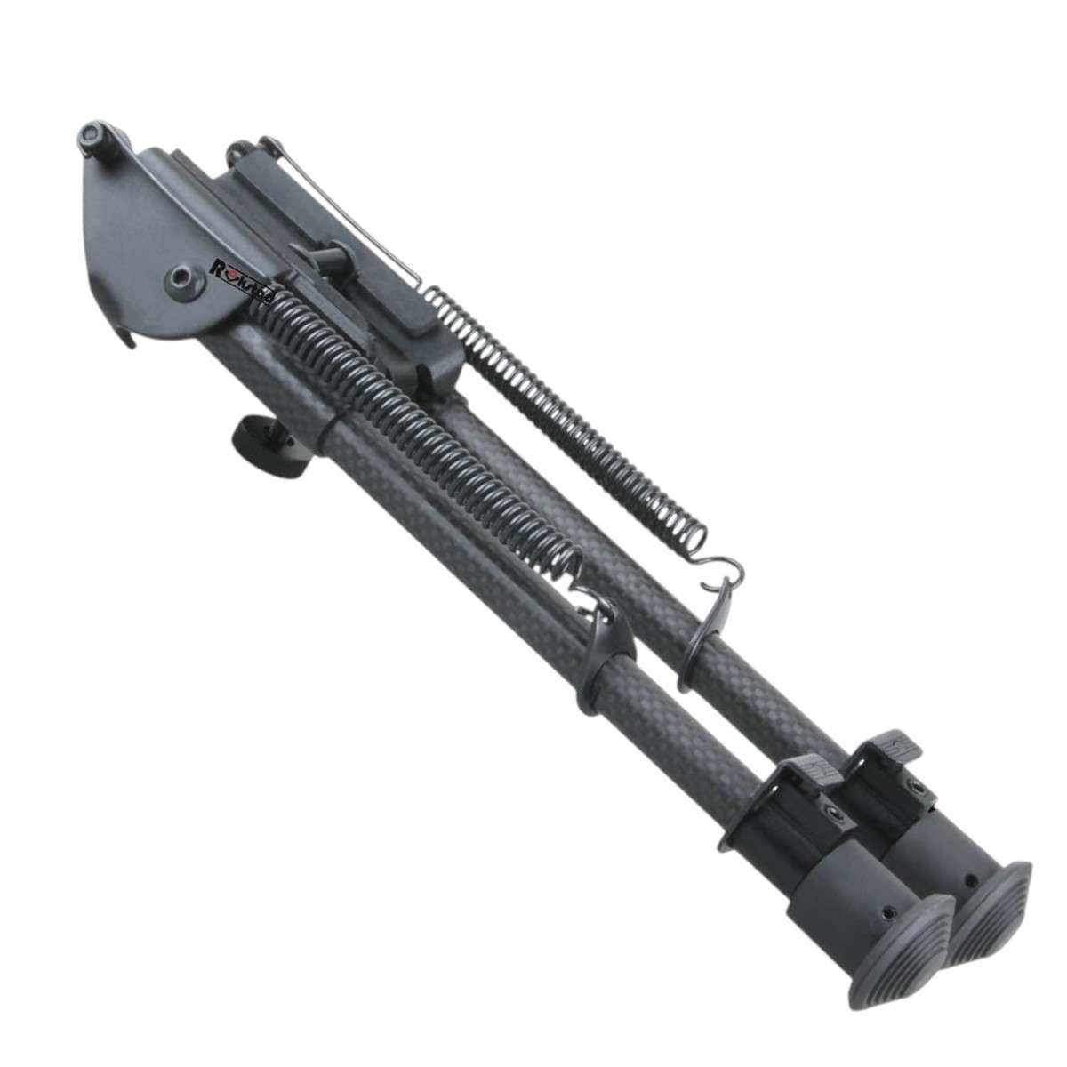 Vector Optics Carbon Fiber 9-13.5 Spring Retractable Bipod - RSCFP-09