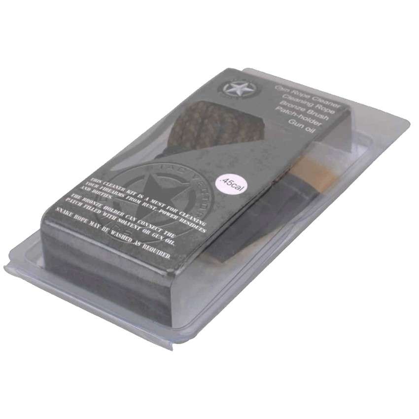 Vector Optics .45 Bore Barrel Rope Cleaning Kit - SCCK-06