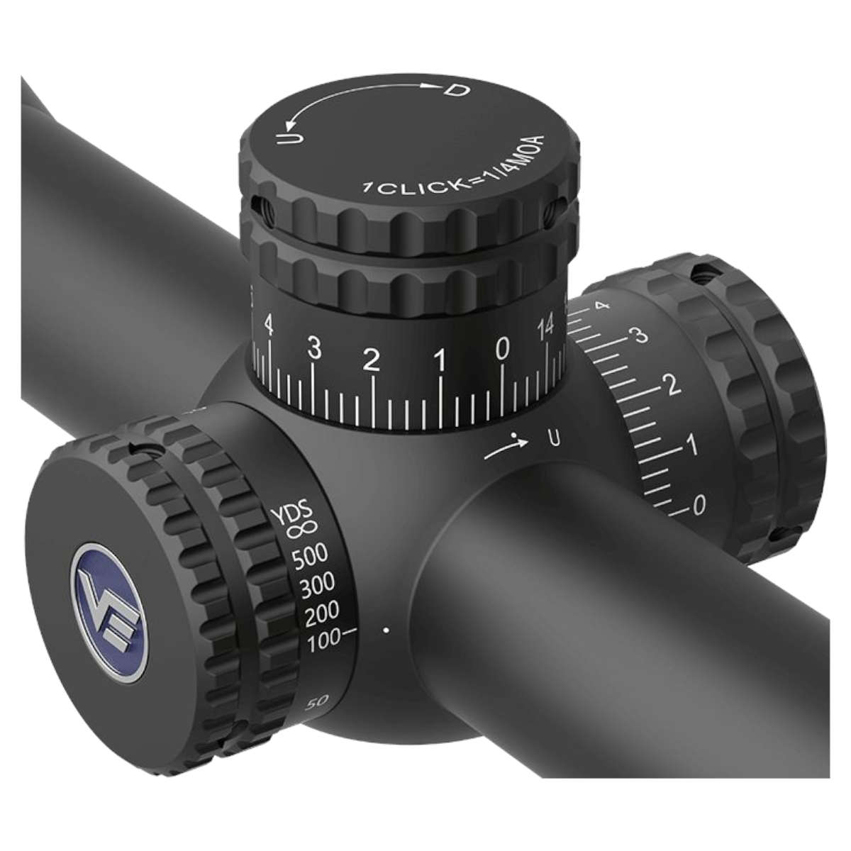 VECTOR OPTICS - HUGO 6-24X50 GT - SCOL-32