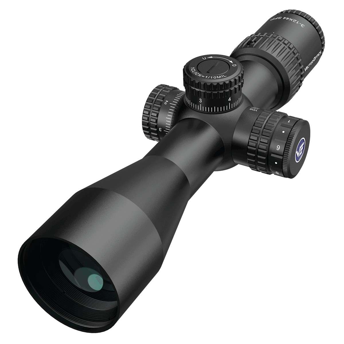 Vector Optics Veyron 3-12X44IR - SCOM-40