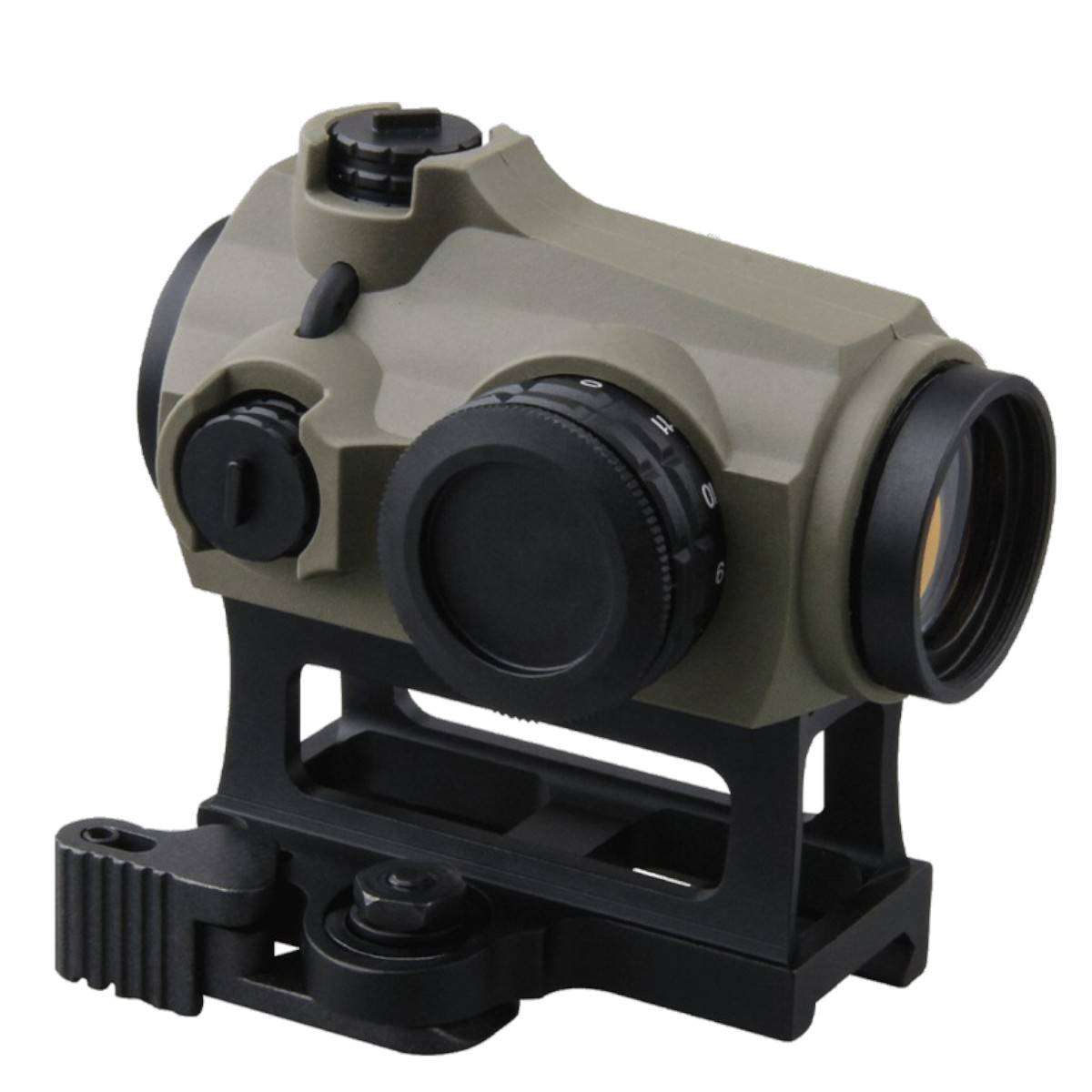 Vector Optics Maverick 1x22 Red Dot Sight  Flat Dark Earth (SCRD-39)